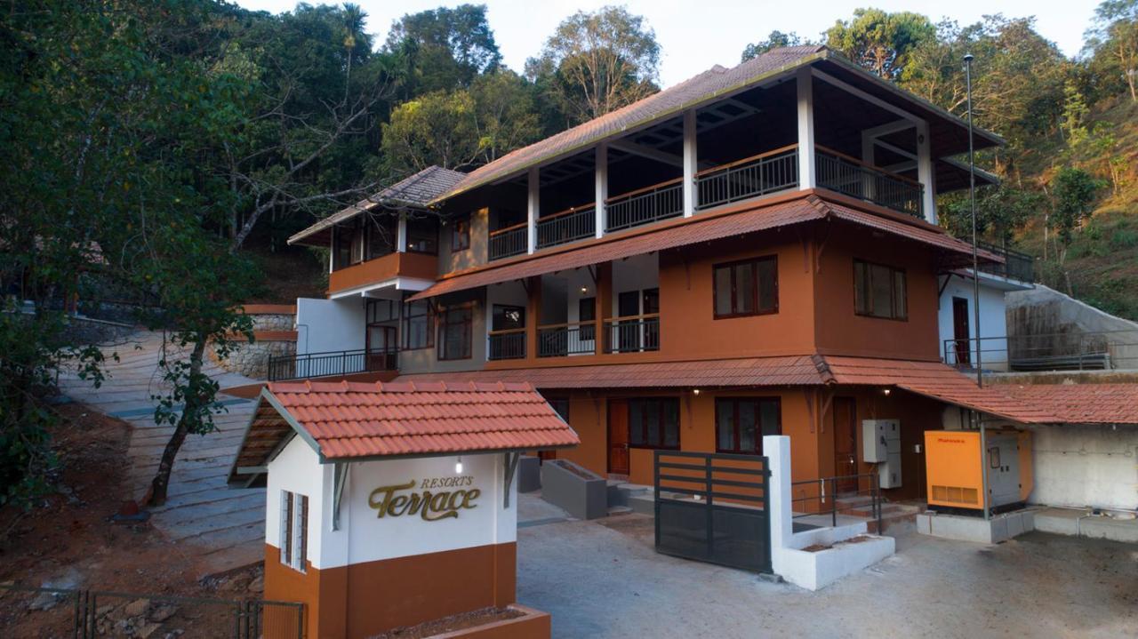 Terrace Resorts Ваянад Екстериор снимка