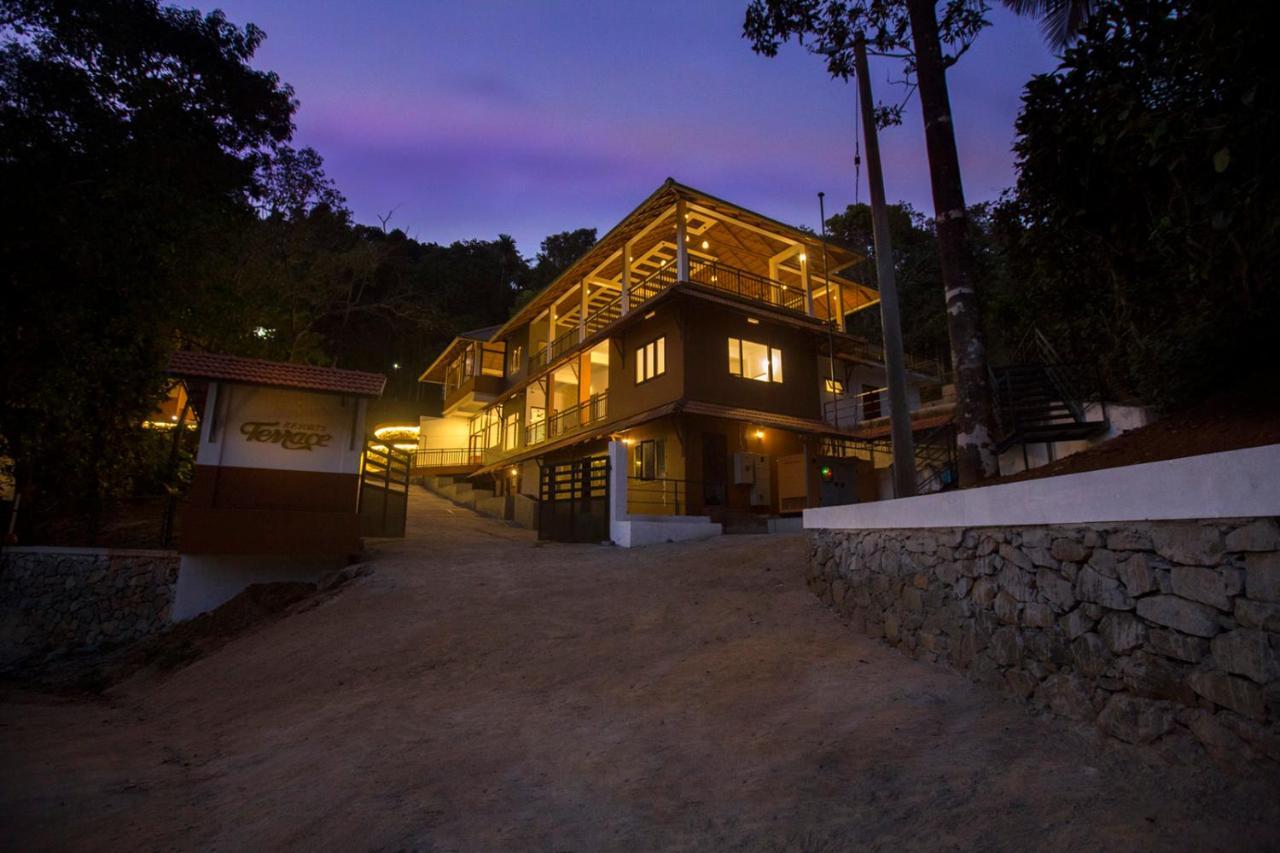 Terrace Resorts Ваянад Екстериор снимка